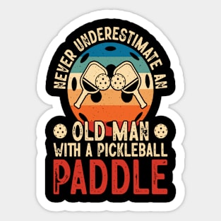 The Pickleball Maestro Sticker